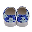 Ghost Pattern Women s Canvas Slip Ons View4