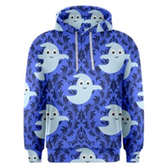 Ghost Pattern Men s Overhead Hoodie by NerdySparkleGoth