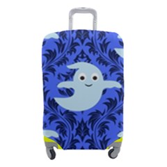 Ghost Pattern Luggage Cover (small) by NerdySparkleGoth