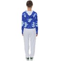 Ghost Pattern Women s Slouchy Sweat View2