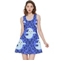 Ghost Pattern Inside Out Reversible Sleeveless Dress View3