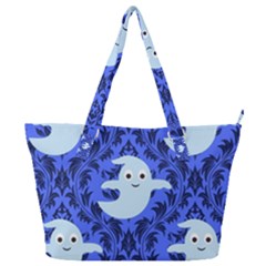 Ghost Pattern Full Print Shoulder Bag by NerdySparkleGoth