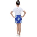 Ghost Pattern Kids  Tennis Skirt View2