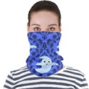 Ghost Pattern Face Seamless Bandana (Adult) View1