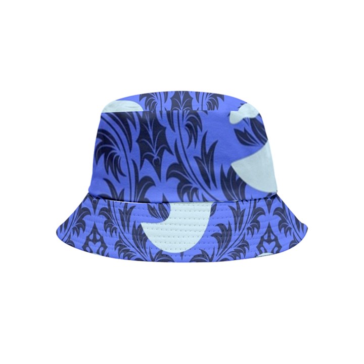 Ghost Pattern Bucket Hat (Kids)