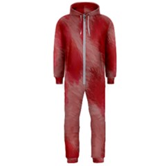 Strawberries Hooded Jumpsuit (men)  by kiernankallan