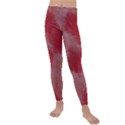 Strawberries Kids  Lightweight Velour Leggings View1