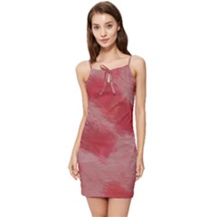 Strawberries Summer Tie Front Dress