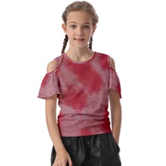 Strawberries Kids  Butterfly Cutout Tee