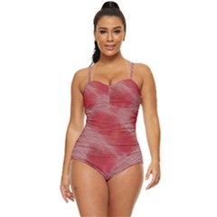 Strawberries Retro Full Coverage Swimsuit