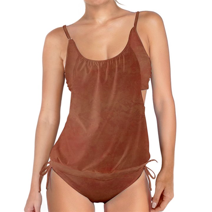 Toffee Tankini Set