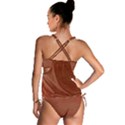 Toffee Tankini Set View2