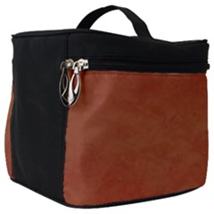 Toffee Make Up Travel Bag (big) by kiernankallan