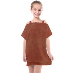 Toffee Kids  One Piece Chiffon Dress by kiernankallan