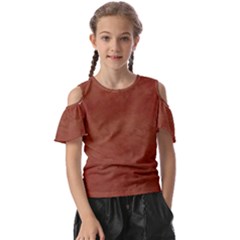 Toffee Kids  Butterfly Cutout Tee