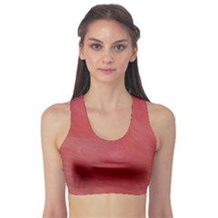 Red Velvet Sports Bra by kiernankallan