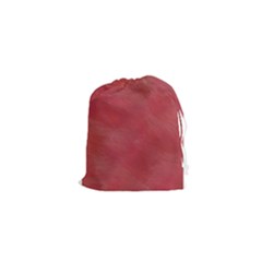 Red Velvet Drawstring Pouch (xs) by kiernankallan