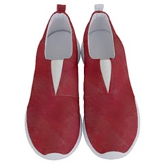 Red Velvet No Lace Lightweight Shoes by kiernankallan