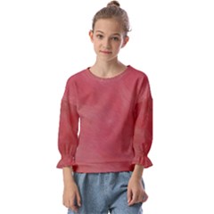 Red Velvet Kids  Cuff Sleeve Top