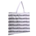 Athletic Running Graphic Silhouette Pattern Zipper Large Tote Bag View2