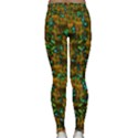 Love Forest Filled With Respect And The Flower Power Of Colors Classic Yoga Leggings View2