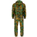 Love Forest Filled With Respect And The Flower Power Of Colors Hooded Jumpsuit (Men)  View2