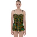 Love Forest Filled With Respect And The Flower Power Of Colors Babydoll Tankini Set View1