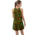 Love Forest Filled With Respect And The Flower Power Of Colors Halter Tie Back Chiffon Dress View2