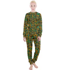 Love Forest Filled With Respect And The Flower Power Of Colors Women s Lounge Set by pepitasart