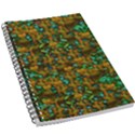 Love Forest Filled With Respect And The Flower Power Of Colors 5.5  x 8.5  Notebook View1