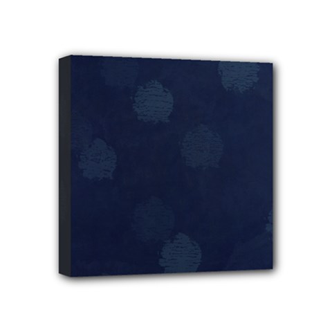 Blueberries Mini Canvas 4  X 4  (stretched) by kiernankallan