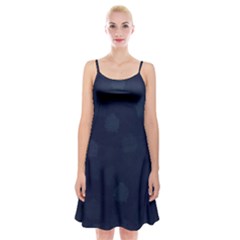 Blueberries Spaghetti Strap Velvet Dress by kiernankallan