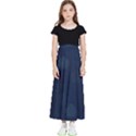 Blueberries Kids  Flared Maxi Skirt View1