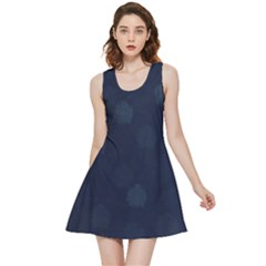 Blueberries Inside Out Reversible Sleeveless Dress