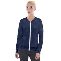 Blueberries Velvet Zip Up Jacket by kiernankallan