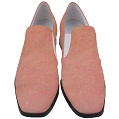 Peaches And Cream Women Slip On Heel Loafers by kiernankallan