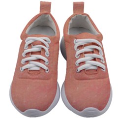 Peaches And Cream Kids Athletic Shoes by kiernankallan