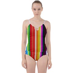 Ultimate Vibrant Cut Out Top Tankini Set by hullstuff