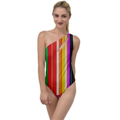 Ultimate Vibrant To One Side Swimsuit