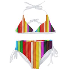 Ultimate Vibrant Kids  Classic Bikini Set by hullstuff