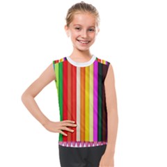 Ultimate Vibrant Kids  Mesh Tank Top by hullstuff