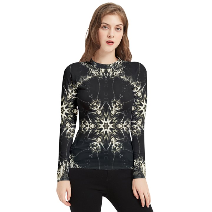 BNW Mandala Women s Long Sleeve Rash Guard