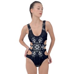 Bnw Mandala Side Cut Out Swimsuit by MRNStudios