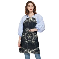 Bnw Mandala Pocket Apron by MRNStudios