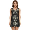 BNW Mandala Tiered Sleeveless Mini Dress View1