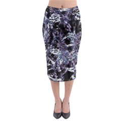 Unraveled Midi Pencil Skirt by MRNStudios