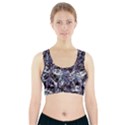 Unraveled Sports Bra With Pocket View1