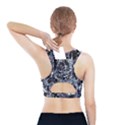 Unraveled Sports Bra With Pocket View2