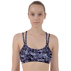 Unraveled Line Them Up Sports Bra by MRNStudios