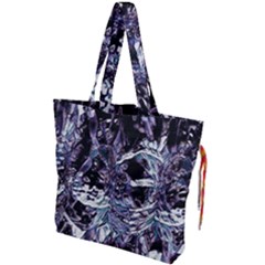 Unraveled Drawstring Tote Bag by MRNStudios